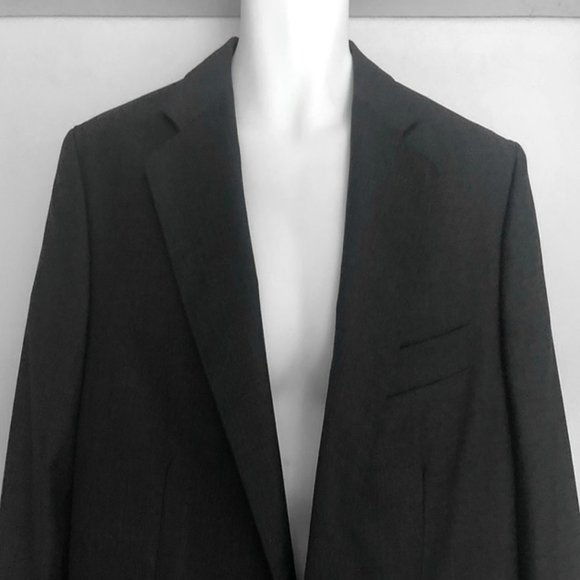 Oliver Wicks Charcoal Blazer Sport Jacket Size Small NWT - Picture 3 of 10